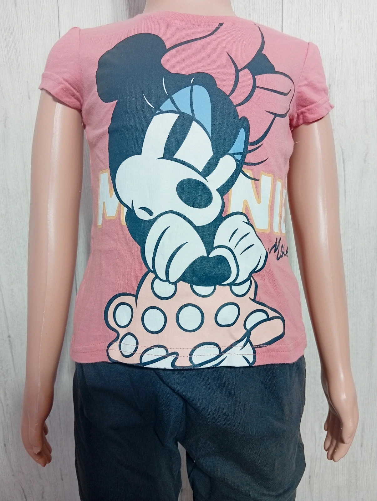 T-shirt manche courte fille - taille 18/24 mois (92 cm) – Disney – taille 18-24 mois / 86 cm 3