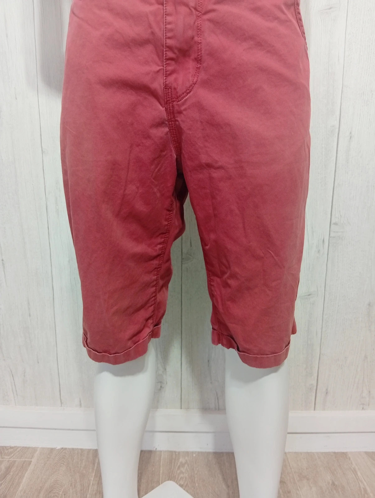 Short homme - taille XL/42 - Armand Thiery- couleur corail – Armand Thiery – taille XL 3