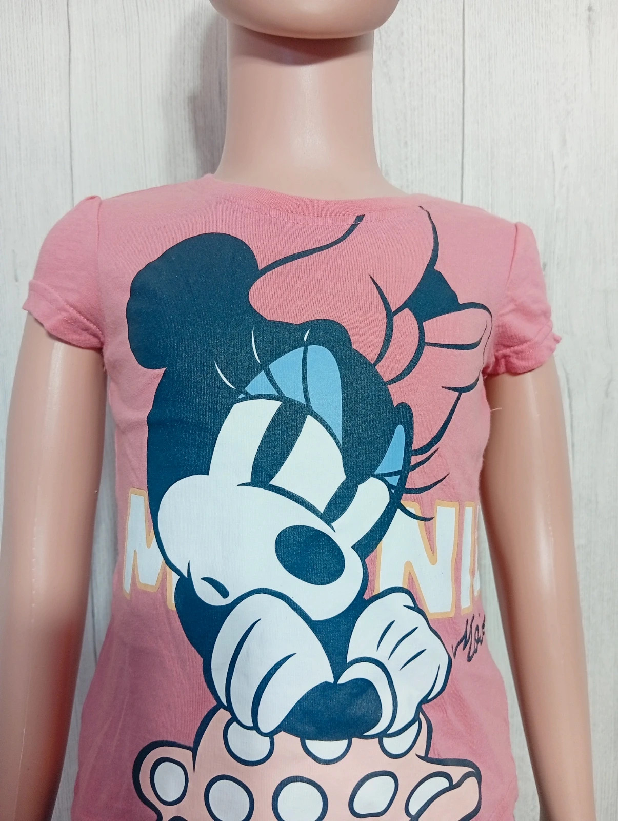 T-shirt manche courte fille - taille 18/24 mois (92 cm) – Disney – taille 18-24 mois / 86 cm 2