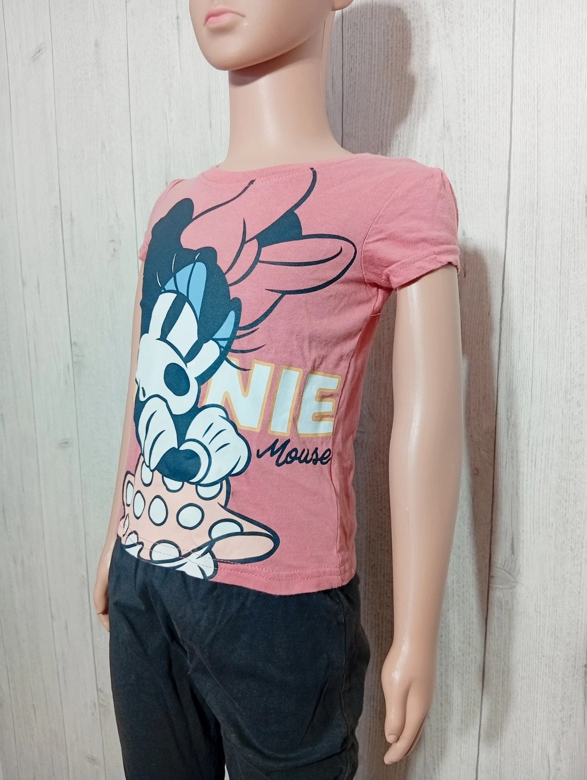T-shirt manche courte fille - taille 18/24 mois (92 cm) – Disney – taille 18-24 mois / 86 cm 5