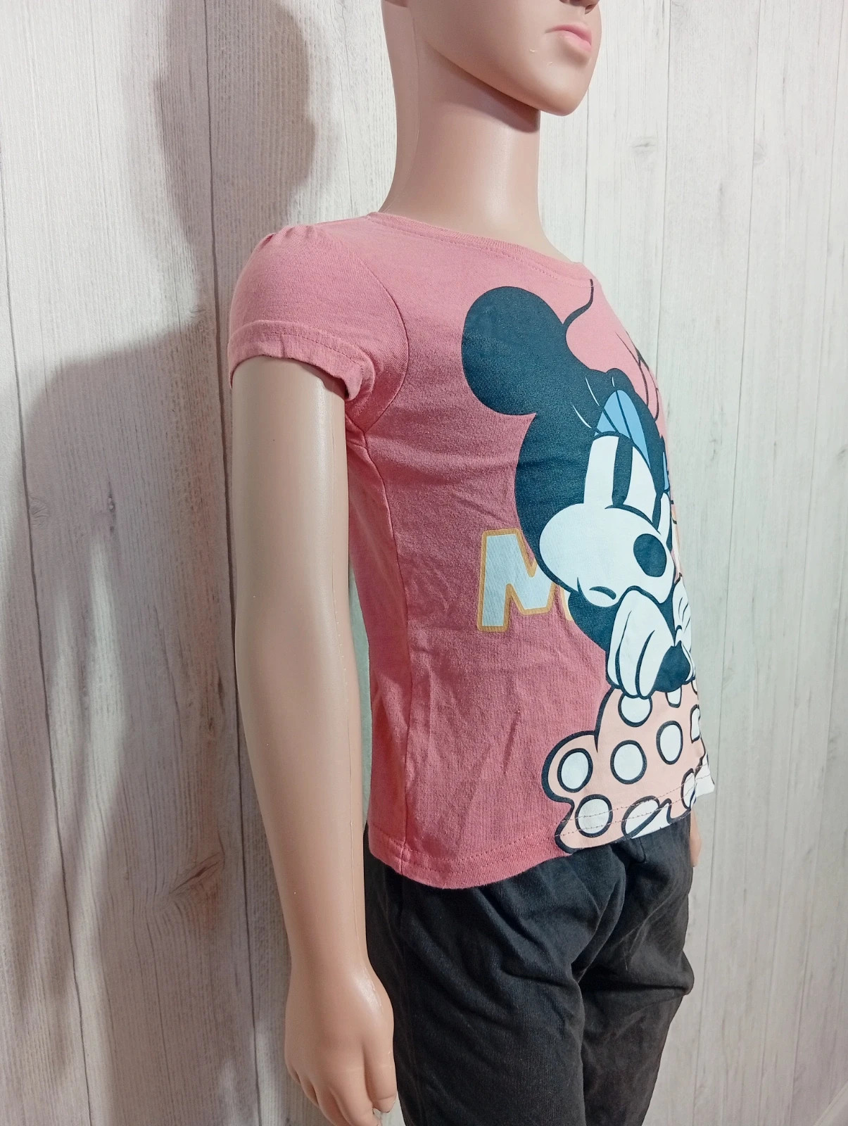 T-shirt manche courte fille - taille 18/24 mois (92 cm) – Disney – taille 18-24 mois / 86 cm 4