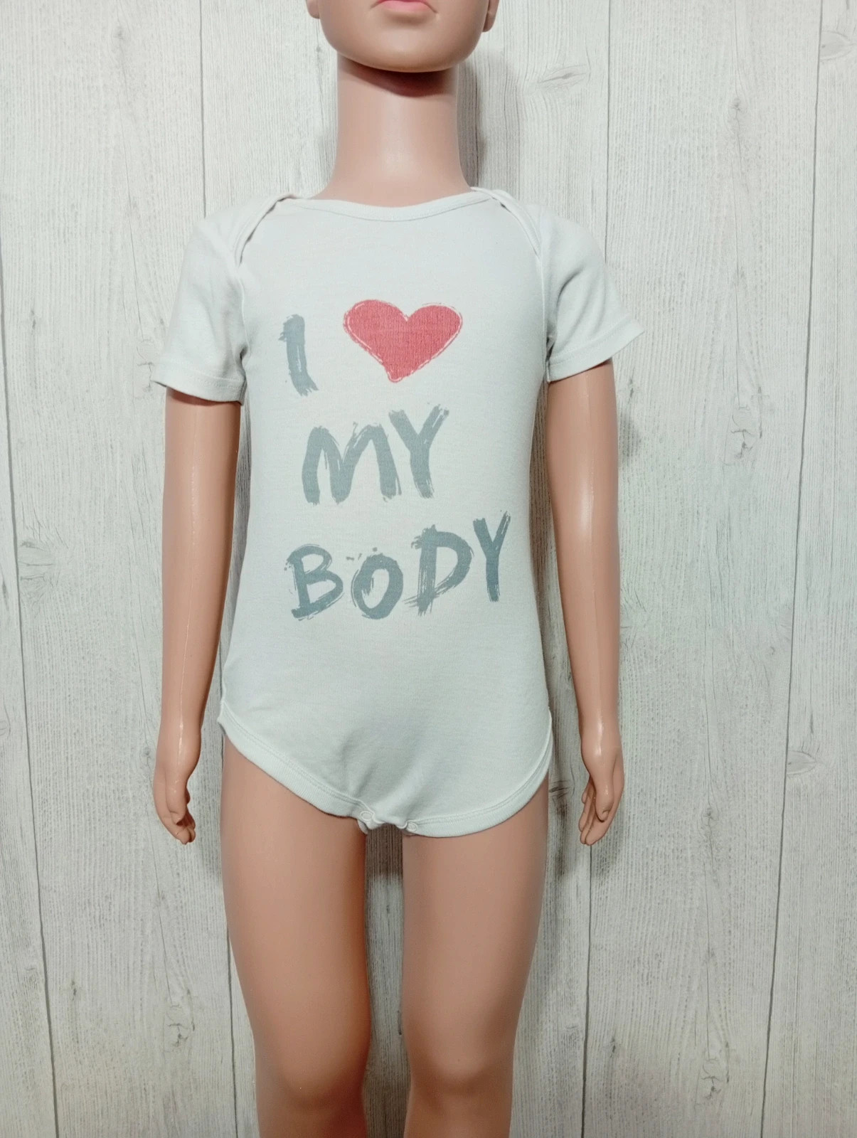 Bodies fille - taille 3 ans (98cm) - baby club - couleur blanc gris rouge