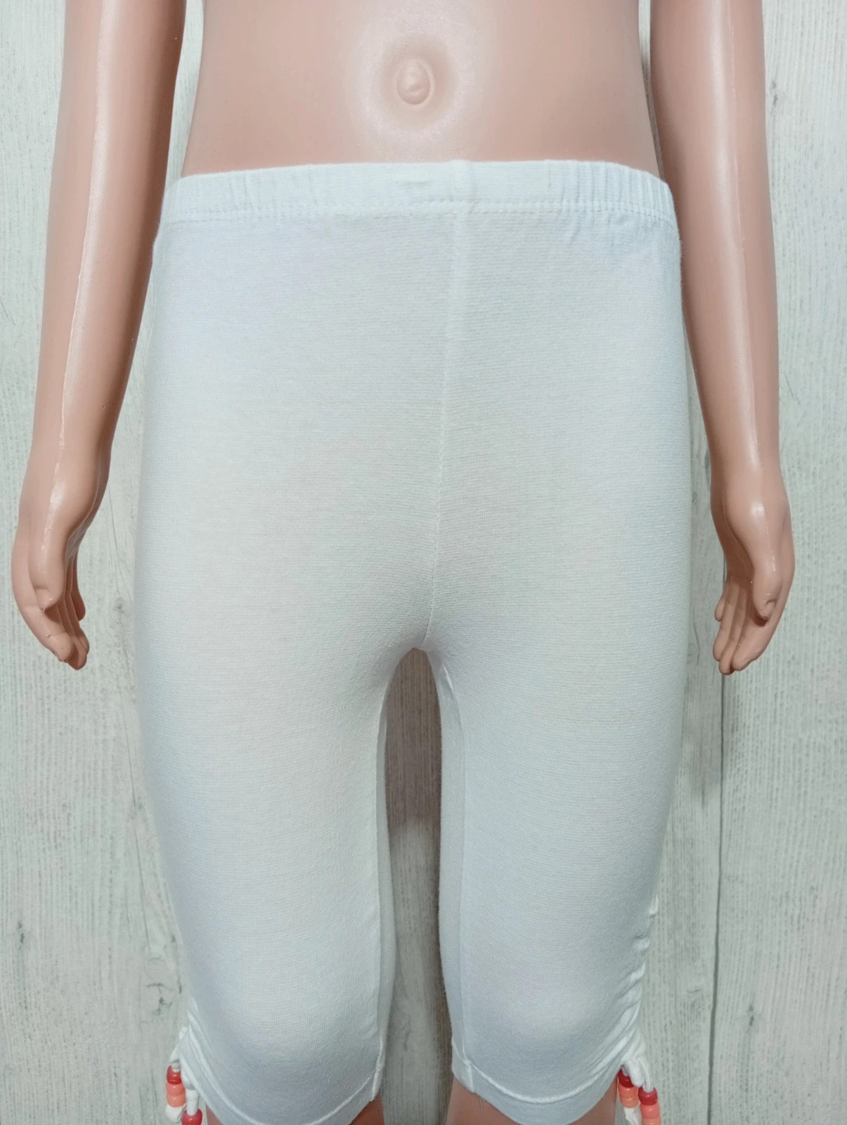 Leggins fille - taille 3 ans - in extenso - couleur blanc – In Extenso – taille 3 ans / 98 cm 2