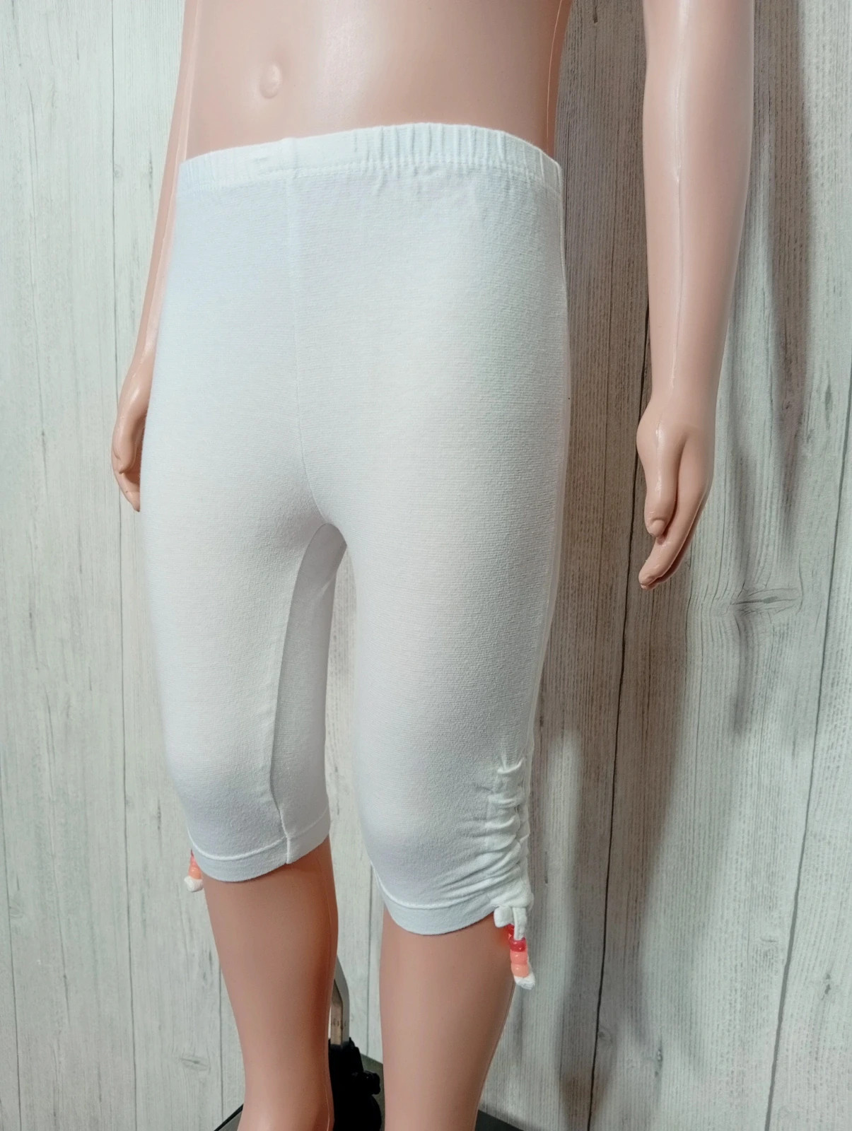 Leggins fille - taille 3 ans - in extenso - couleur blanc – In Extenso – taille 3 ans / 98 cm 5