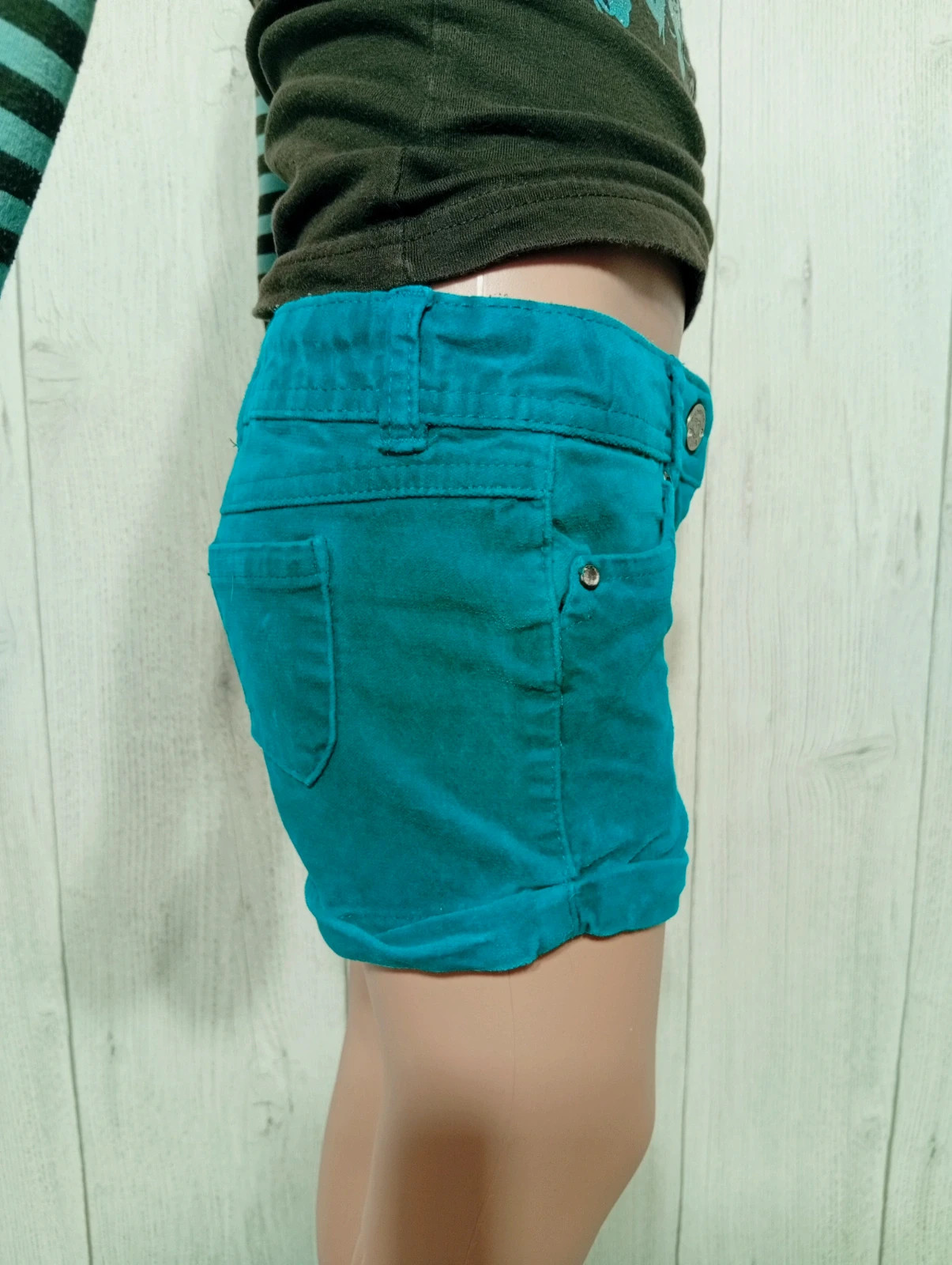 Short fille - taille 3 ans ( 98 cm) - orchestra - couleur vert fonce – Orchestra – taille 3 ans / 98 cm 4