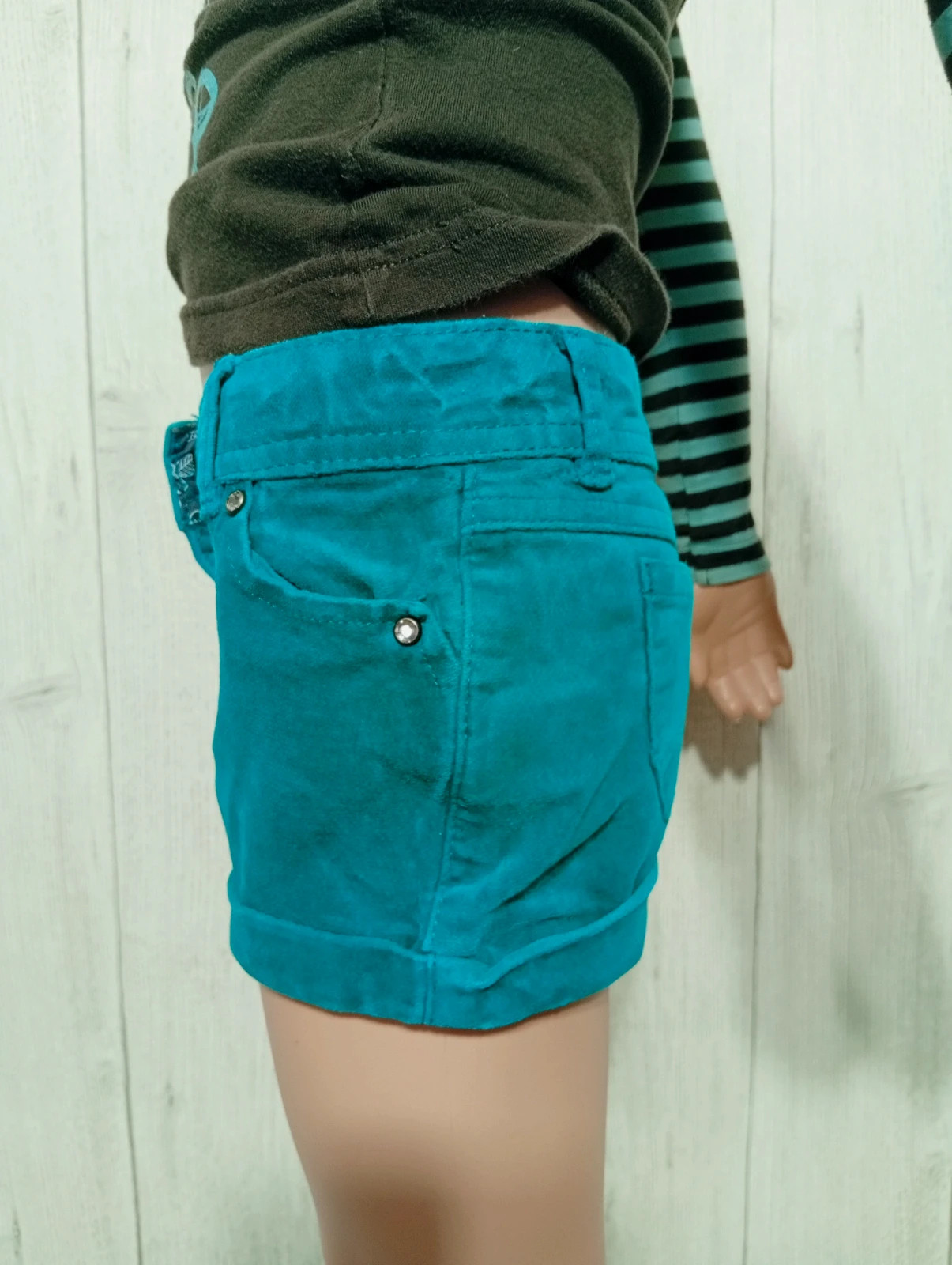 Short fille - taille 3 ans ( 98 cm) - orchestra - couleur vert fonce – Orchestra – taille 3 ans / 98 cm 5