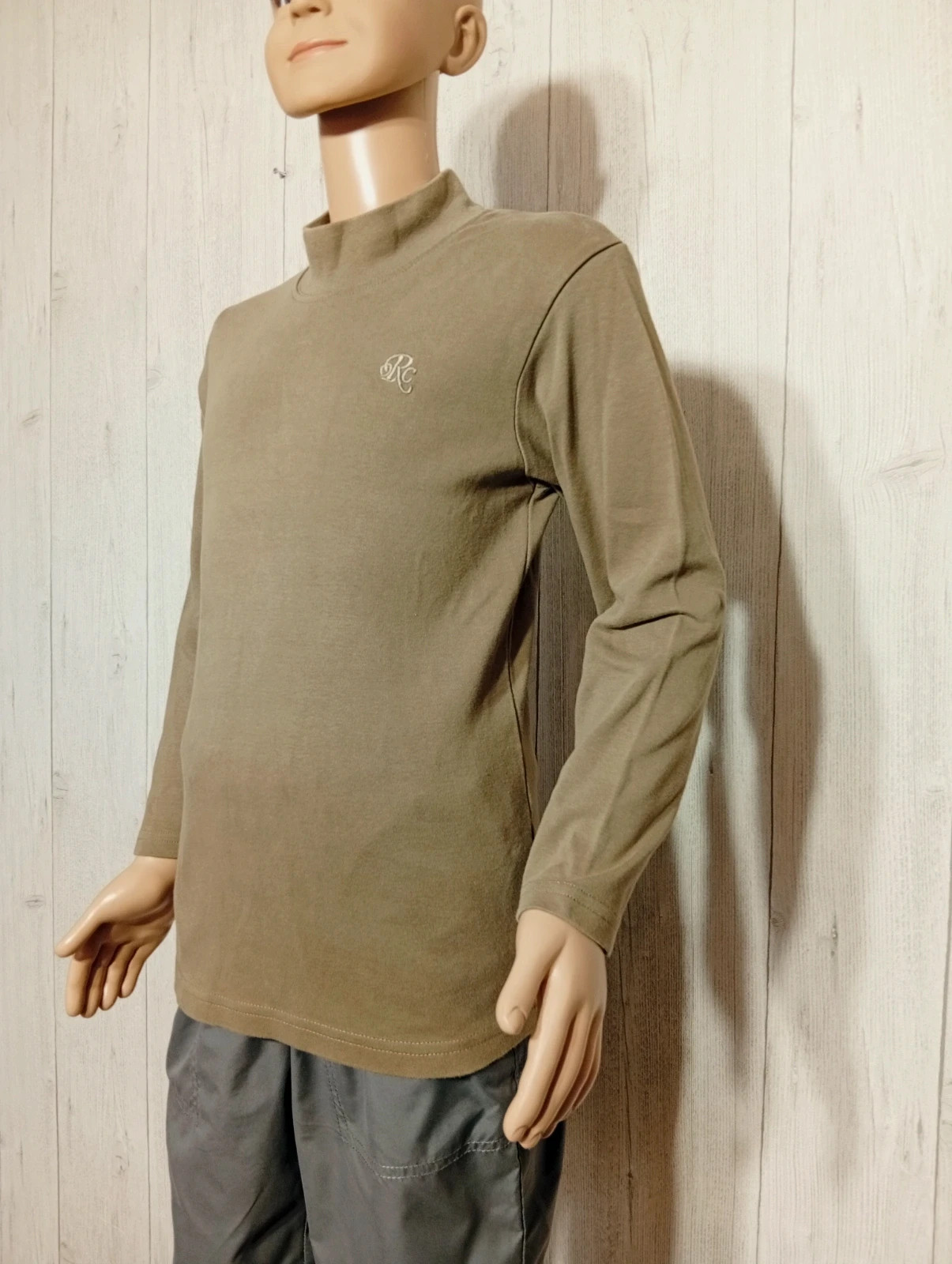 Pull à col roulé garcon - taille 10 ans (140 cm) - orchestra - couleur kaki – Orchestra – taille 10 ans / 140 cm 5