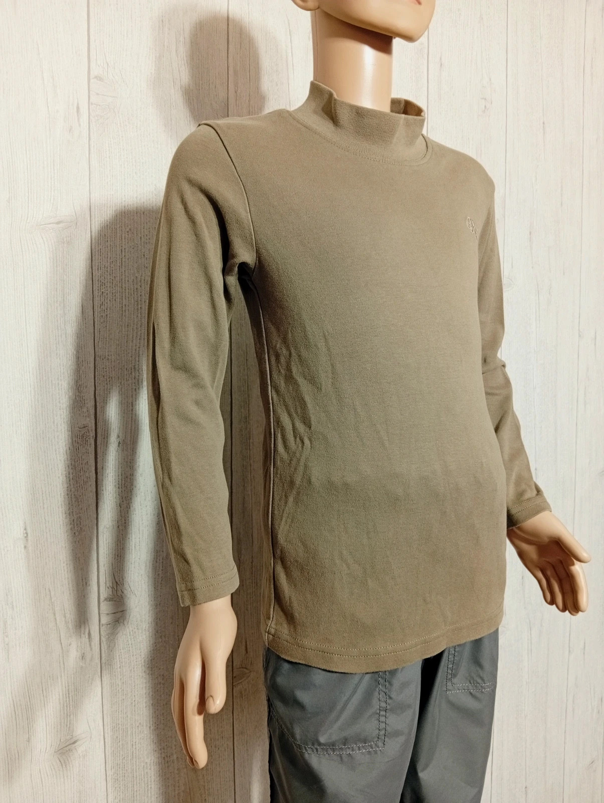 Pull à col roulé garcon - taille 10 ans (140 cm) - orchestra - couleur kaki – Orchestra – taille 10 ans / 140 cm 4