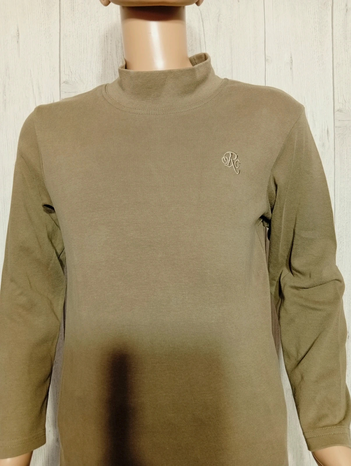 Pull à col roulé garcon - taille 10 ans (140 cm) - orchestra - couleur kaki – Orchestra – taille 10 ans / 140 cm 2
