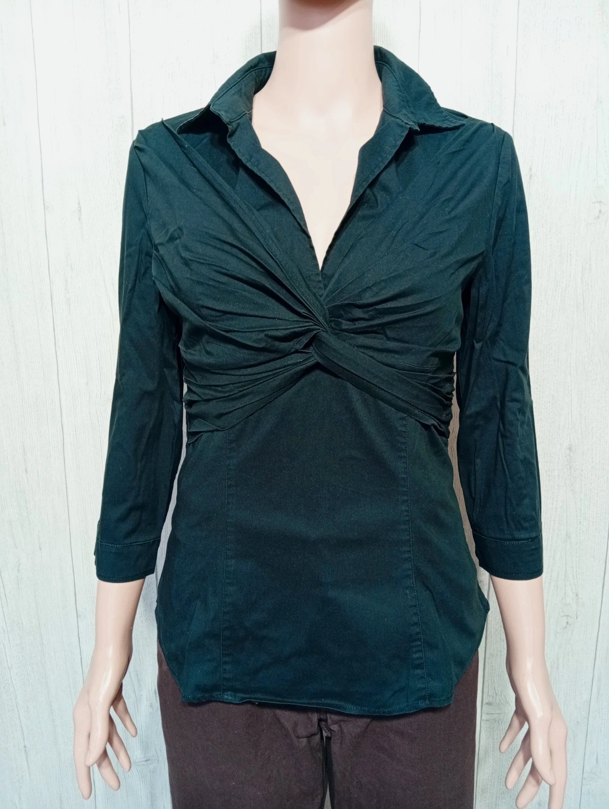 Blouse femme - taille L/40 - MNG suit - couleur noir