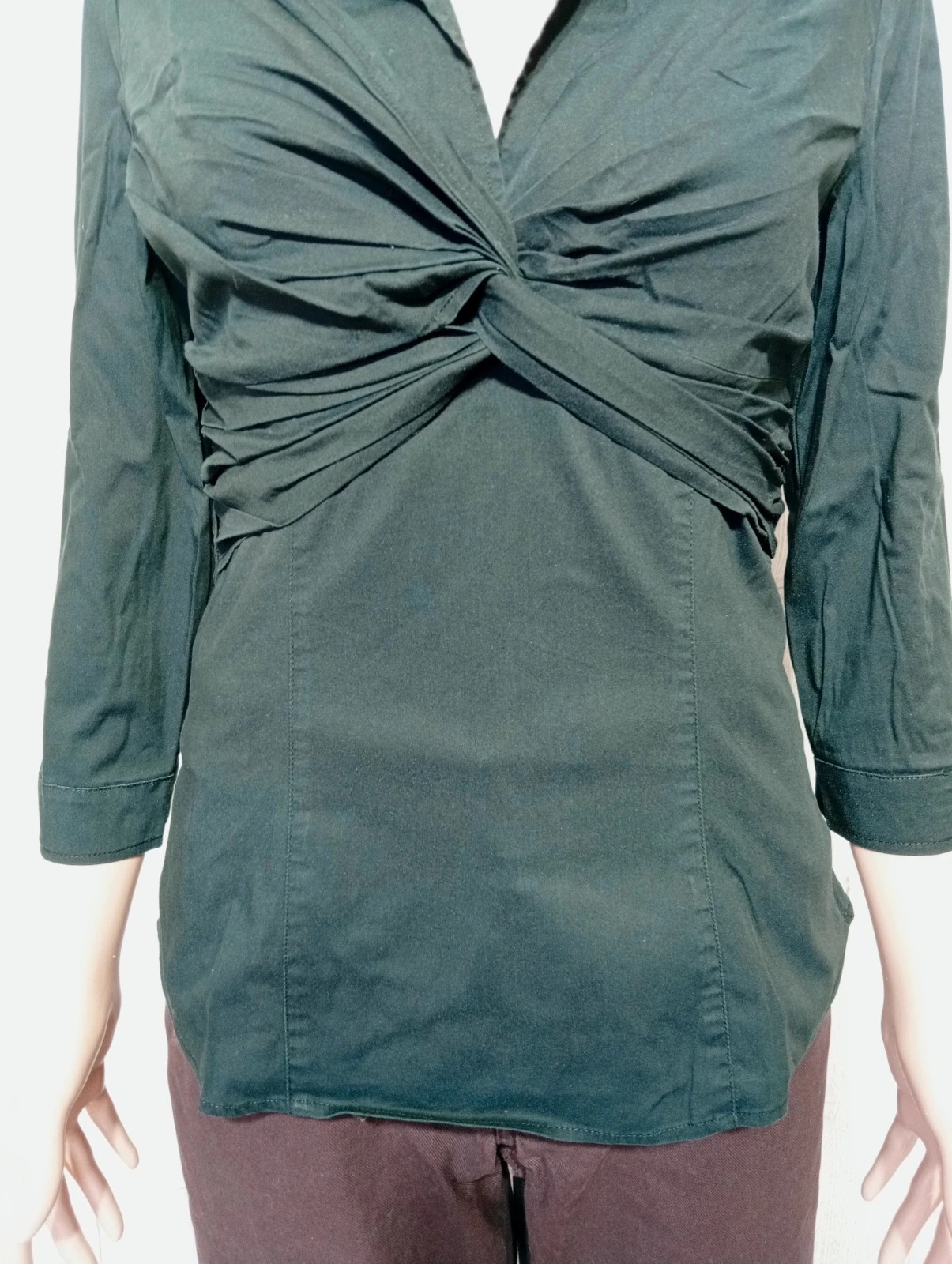 Blouse femme - taille L/40 - MNG suit - couleur noir – MNG – taille L / 40 / 12 3