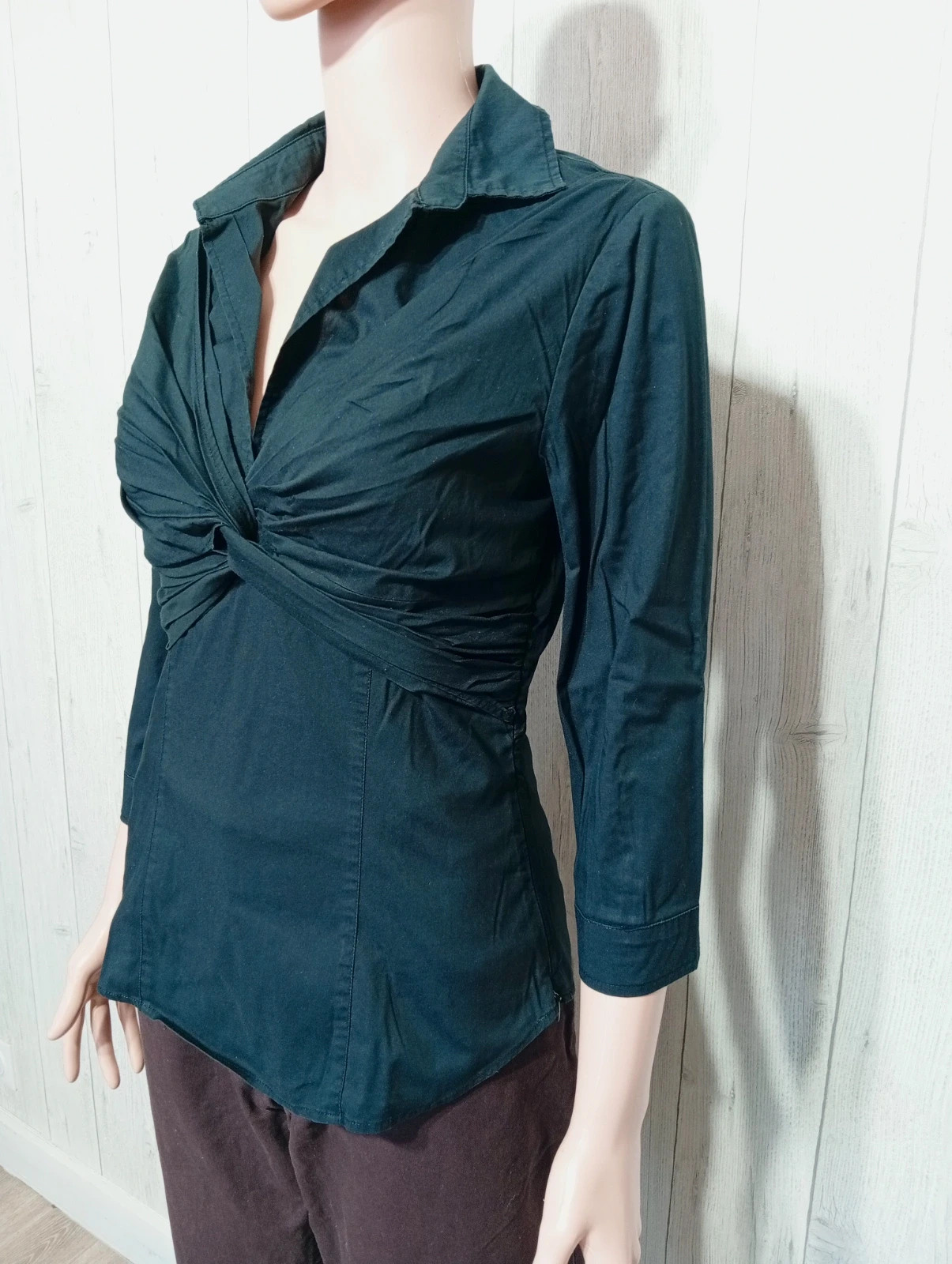 Blouse femme - taille L/40 - MNG suit - couleur noir – MNG – taille L / 40 / 12 5