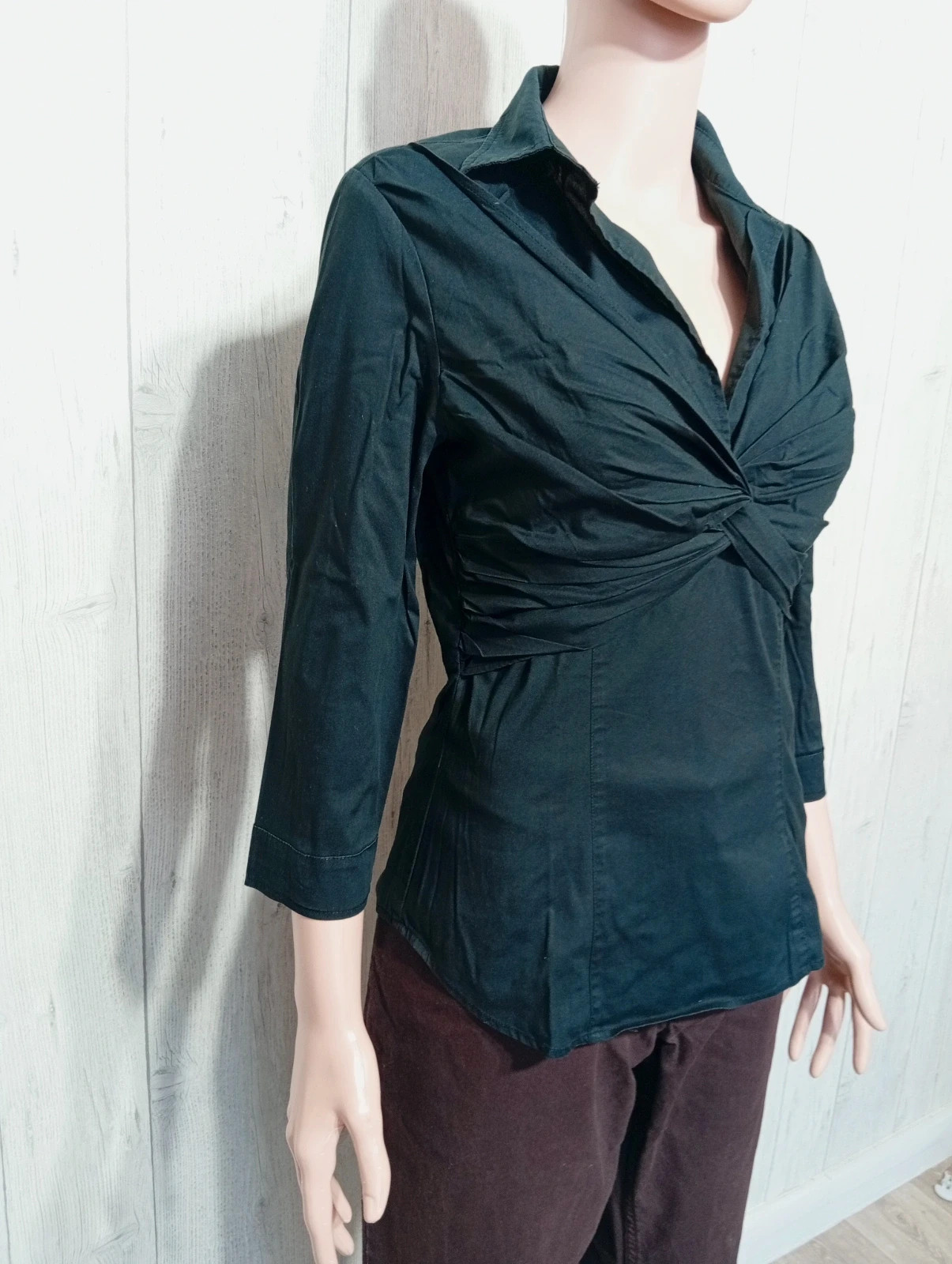 Blouse femme - taille L/40 - MNG suit - couleur noir – MNG – taille L / 40 / 12 4