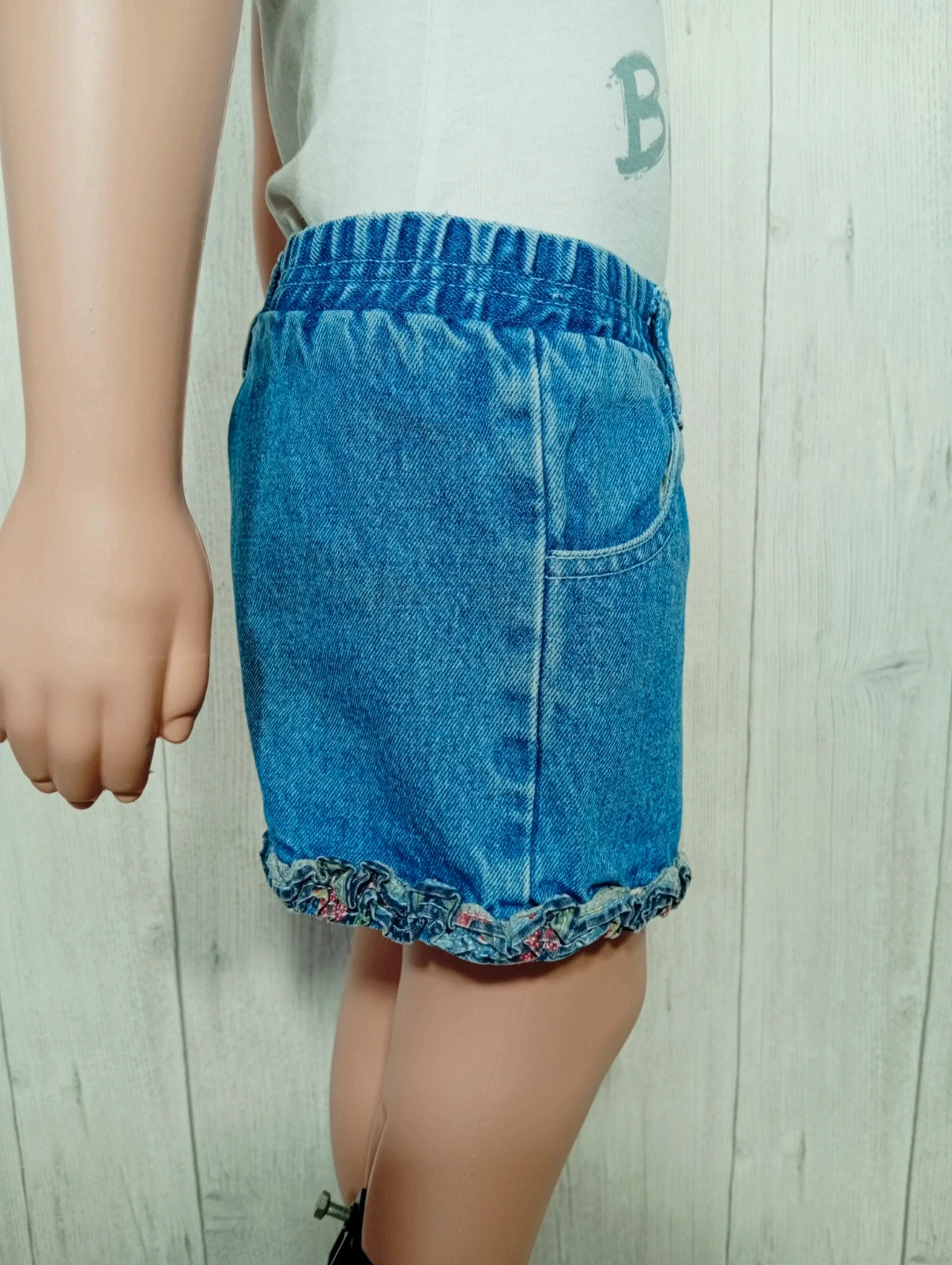 Short en jean fille- taille 3 ans - kimbaloo- couleur bleu – Kimbaloo – taille 3 ans / 98 cm 4