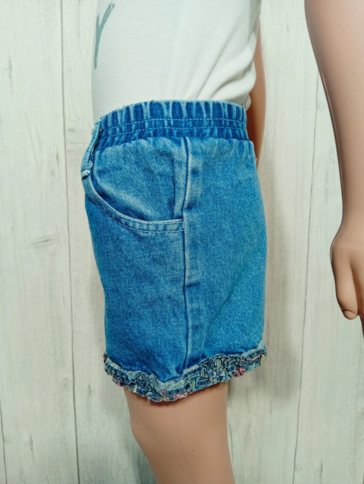 Short en jean fille- taille 3 ans - kimbaloo- couleur bleu – Kimbaloo – taille 3 ans / 98 cm 5