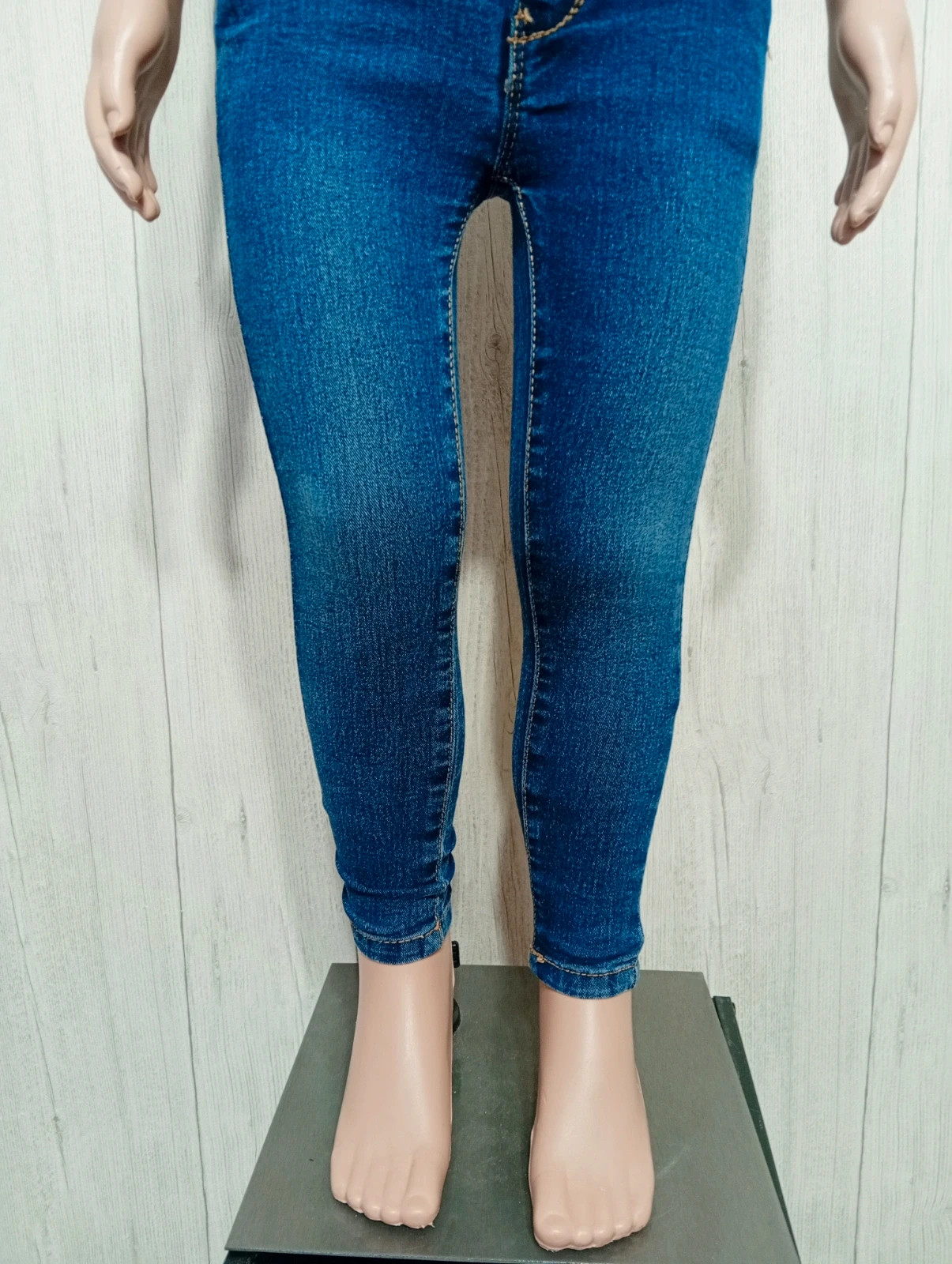 Jeans slim fille - taille 3 ans ( 95/101 cm) - inextenso- couleur marine – In Extenso – taille 3 ans / 98 cm 3