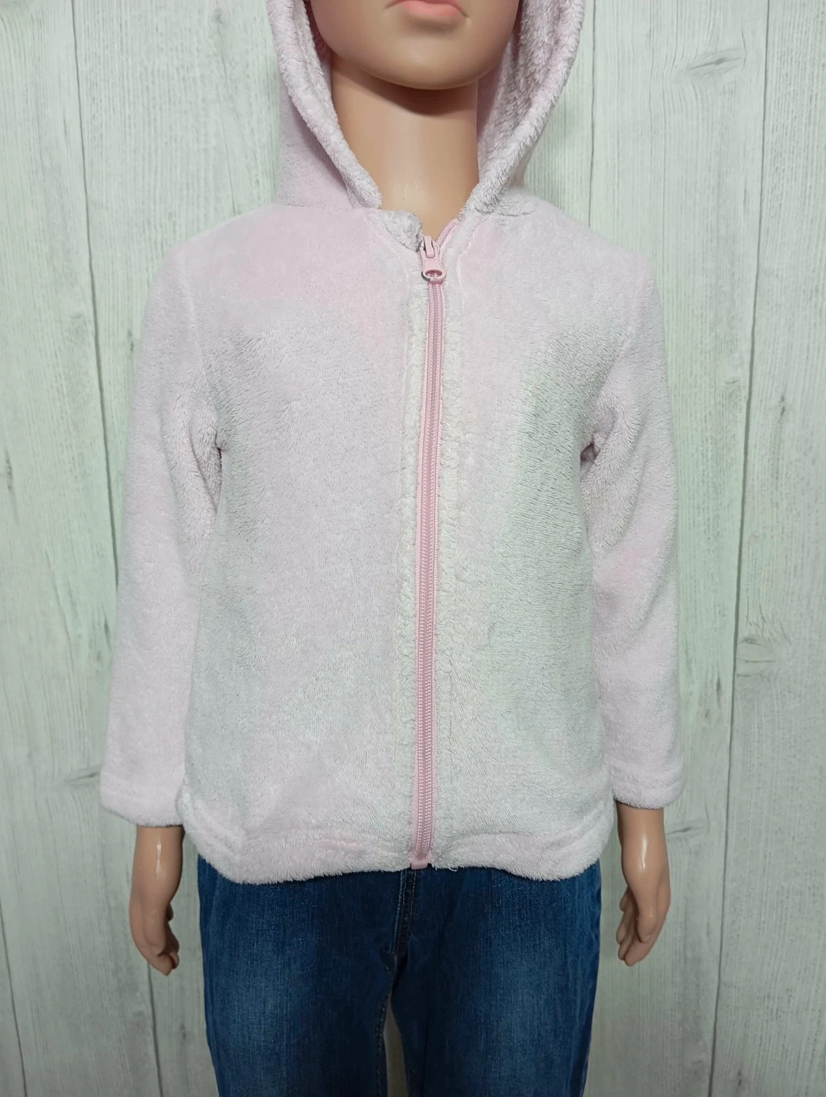 Veste polaire fille - taille 3 ans - inextenso-couleur rose – In Extenso – taille 3 ans / 98 cm 2