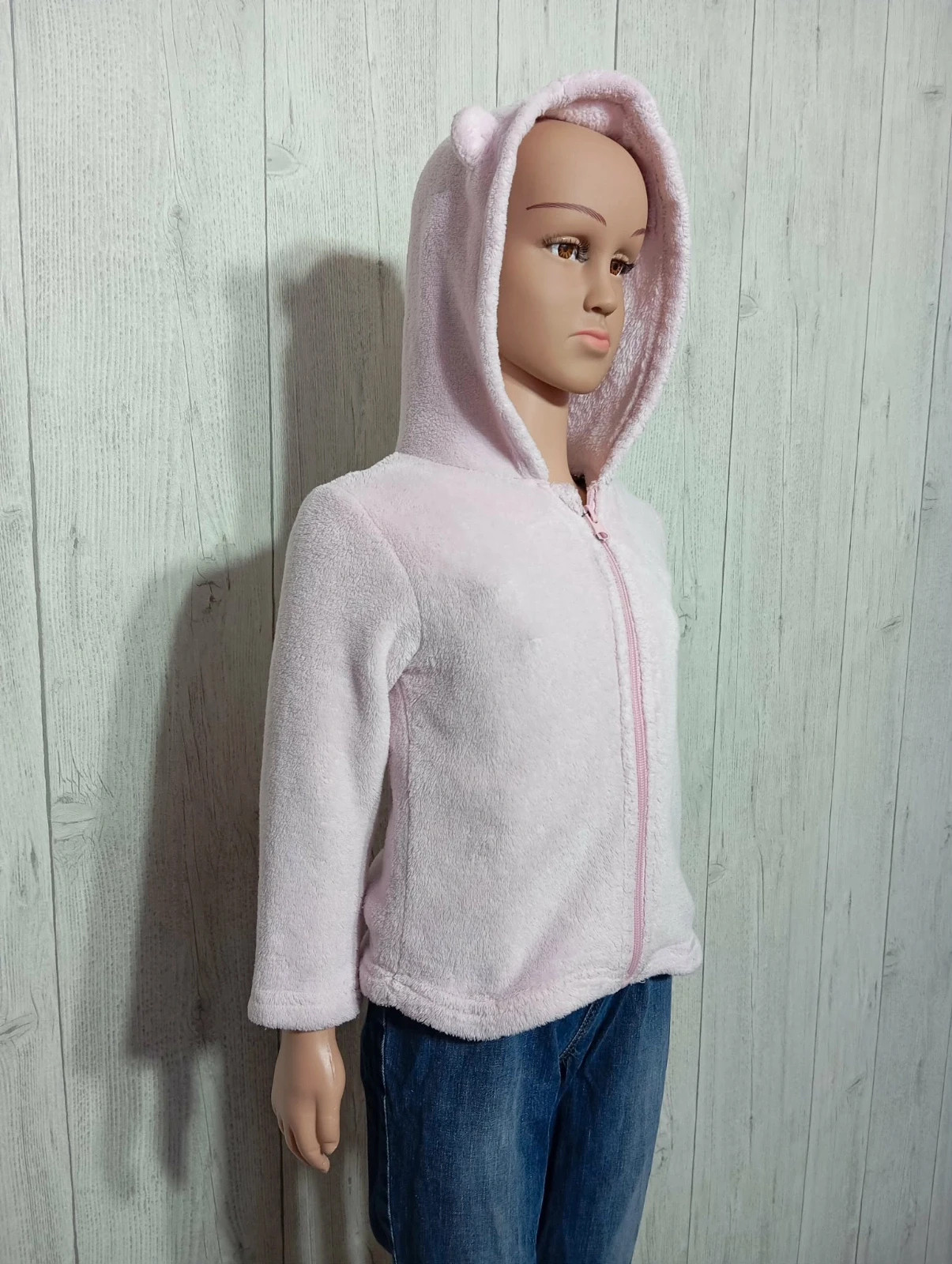 Veste polaire fille - taille 3 ans - inextenso-couleur rose – In Extenso – taille 3 ans / 98 cm 3