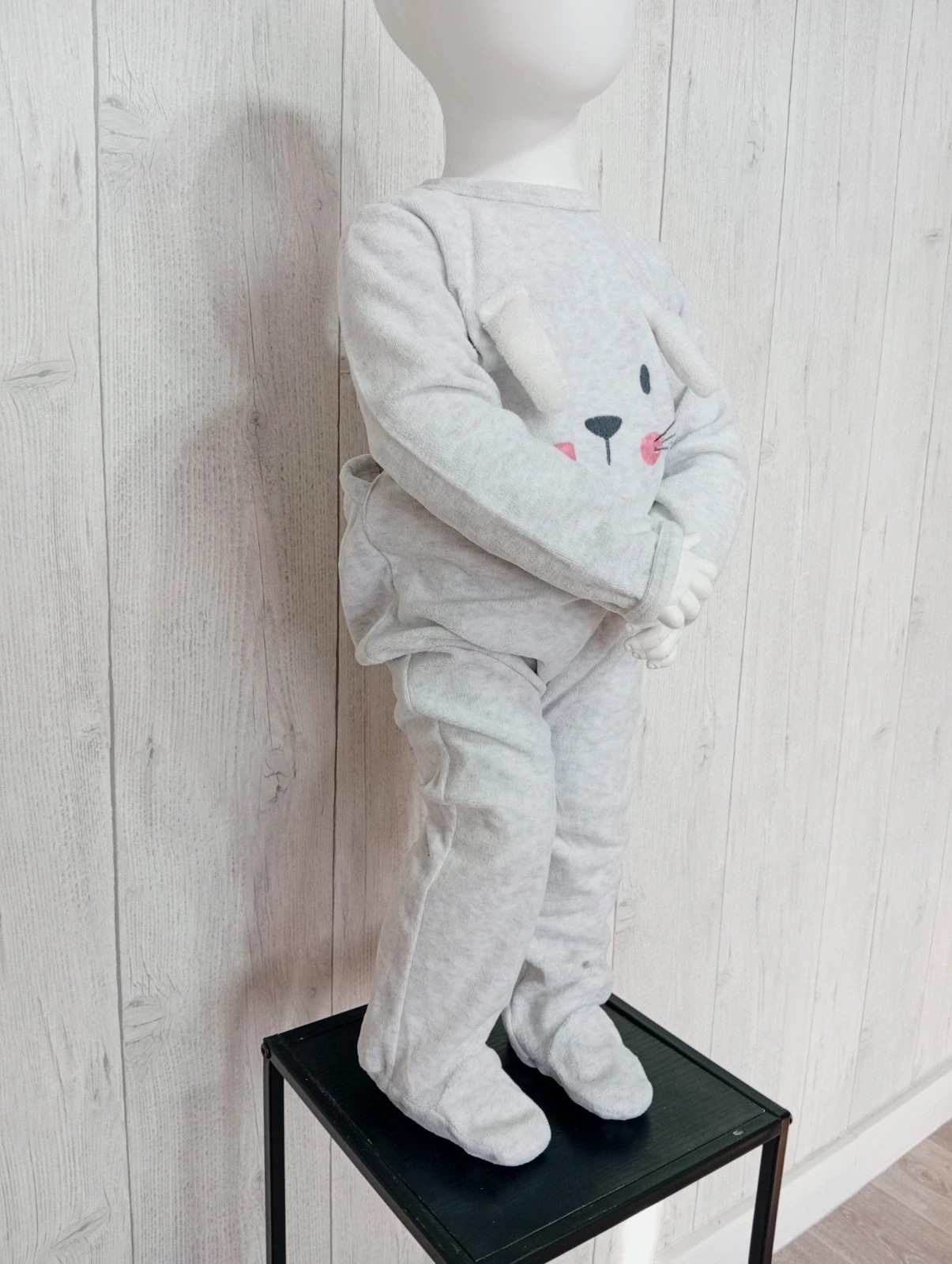 Pyjama fille - taille 3 ans - inextenso- couleur gris – In Extenso – taille 3 ans / 98 cm 4