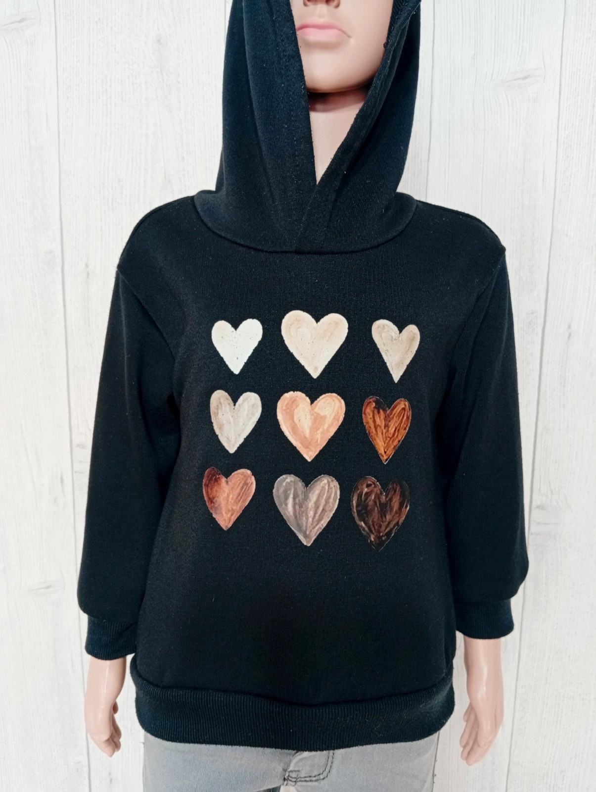 Pull fille - taille 2/3 ans - shein - couleur noir – Shein – taille 24-36 mois / 92 cm 3