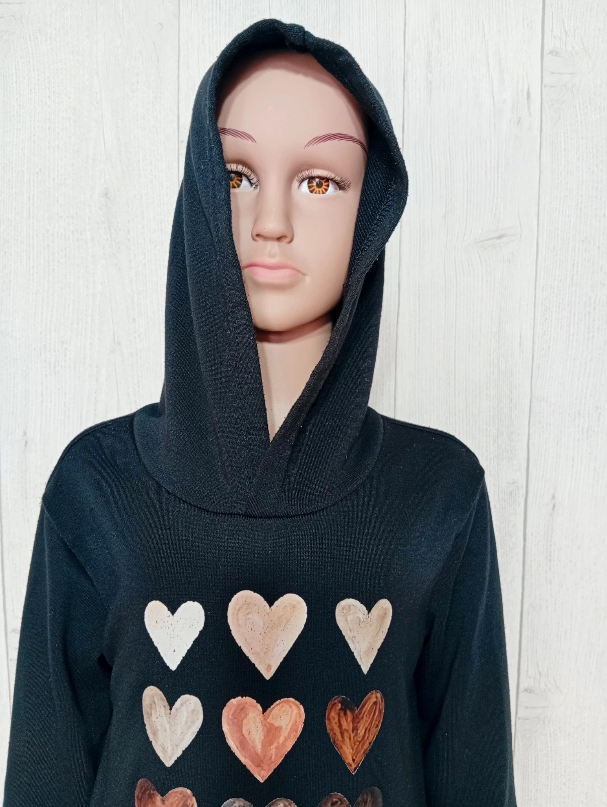 Pull fille - taille 2/3 ans - shein - couleur noir – Shein – taille 24-36 mois / 92 cm 2
