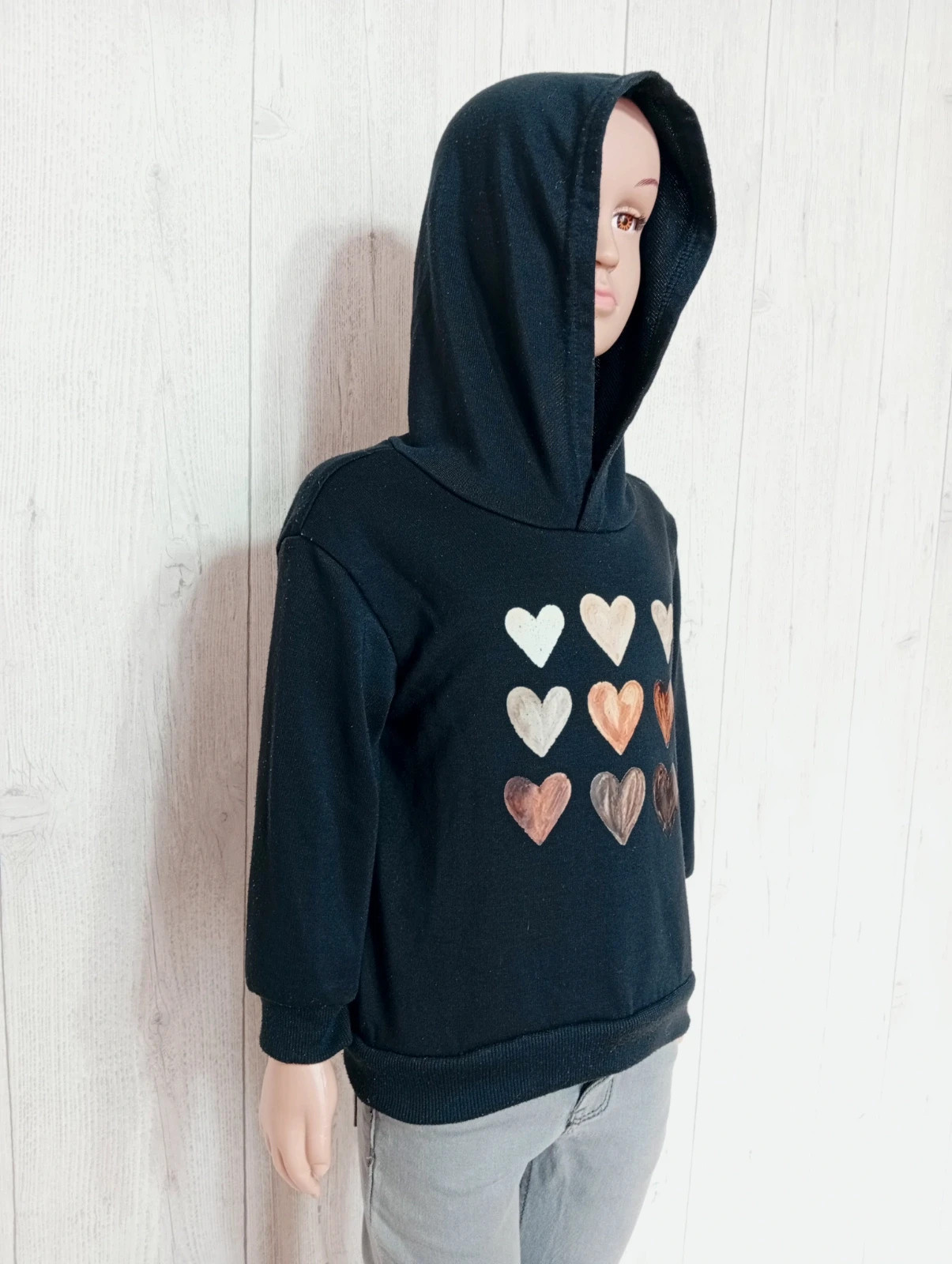 Pull fille - taille 2/3 ans - shein - couleur noir – Shein – taille 24-36 mois / 92 cm 4