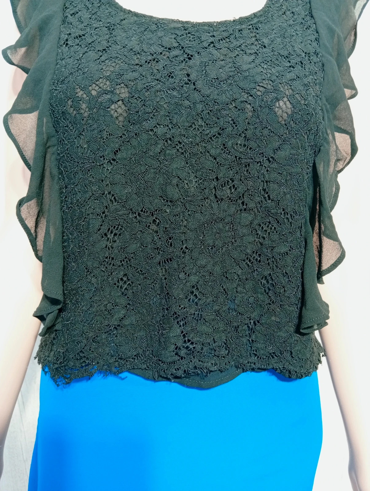 Blouse femme - taille L/40 - Jennyfer - couleur noir – Jennyfer – taille L / 40 / 12 3