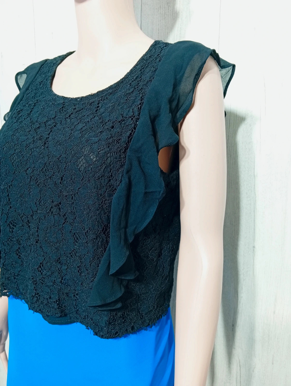 Blouse femme - taille L/40 - Jennyfer - couleur noir – Jennyfer – taille L / 40 / 12 5