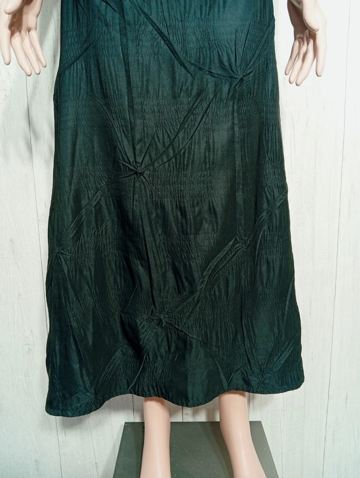 Jupe longue femme - taille L/40 ( taille 3)- ficelle - couleur noir – Ficelle – taille L / 40 / 12 3