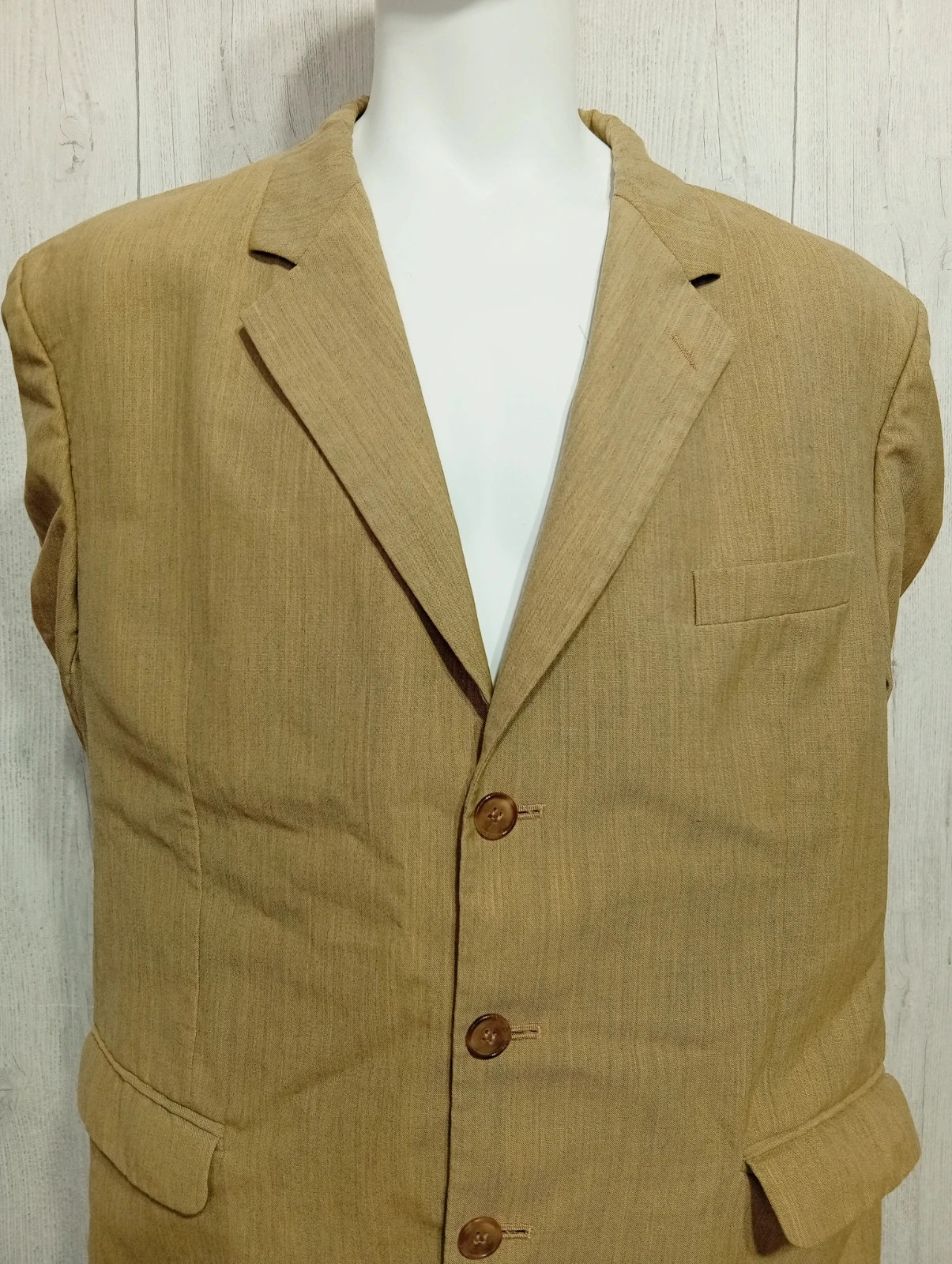 Veste de costume homme - taille 56 - Devred - couleur kaki – Devred – taille 56 2