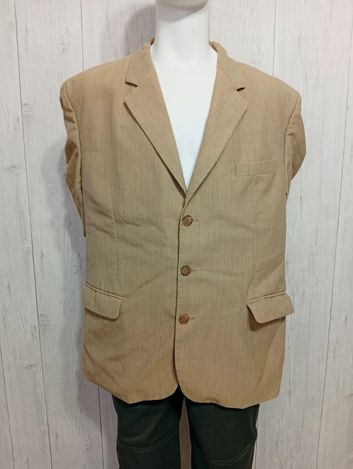 Veste de costume homme - taille 56 - Devred - couleur kaki