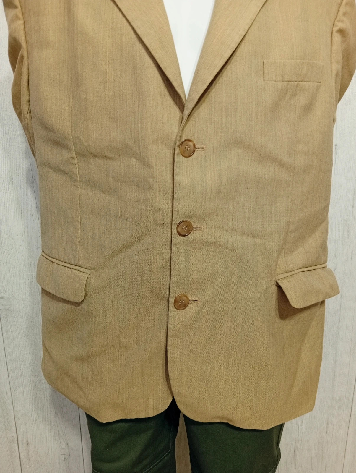 Veste de costume homme - taille 56 - Devred - couleur kaki – Devred – taille 56 3