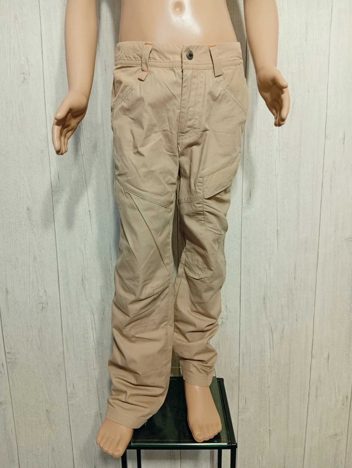 Pantalon garcon - taille 12 ans ( 143/152 cm)- Decathlon - couleur beige