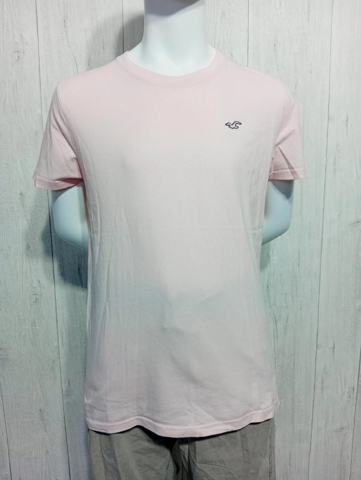 T-shirt manche courte homme -taille S/36 -hollister - couleur rose