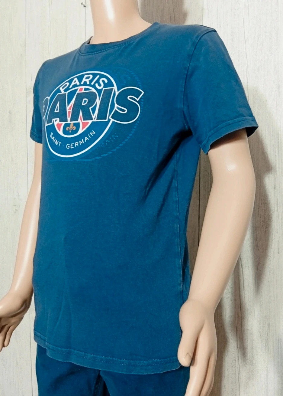 T-shirt manche courte garcon - Taille 10 ans-weeplay - couleur marine et blanc – Weeplay – taille 10 ans / 140 cm 5