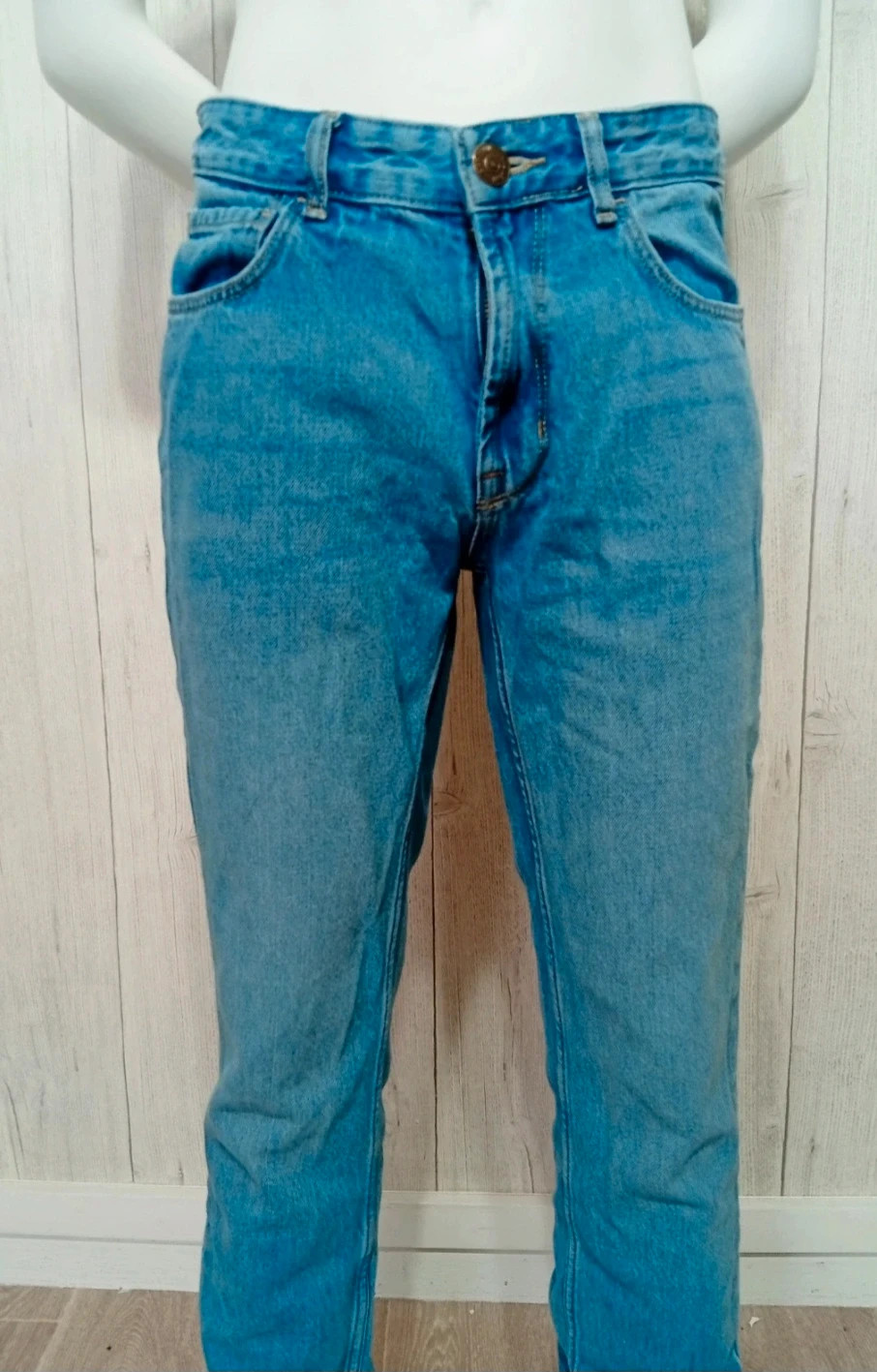 Jeans homme.- taille M/38 - kiabi - couleur bleu – Kiabi – taille M 2