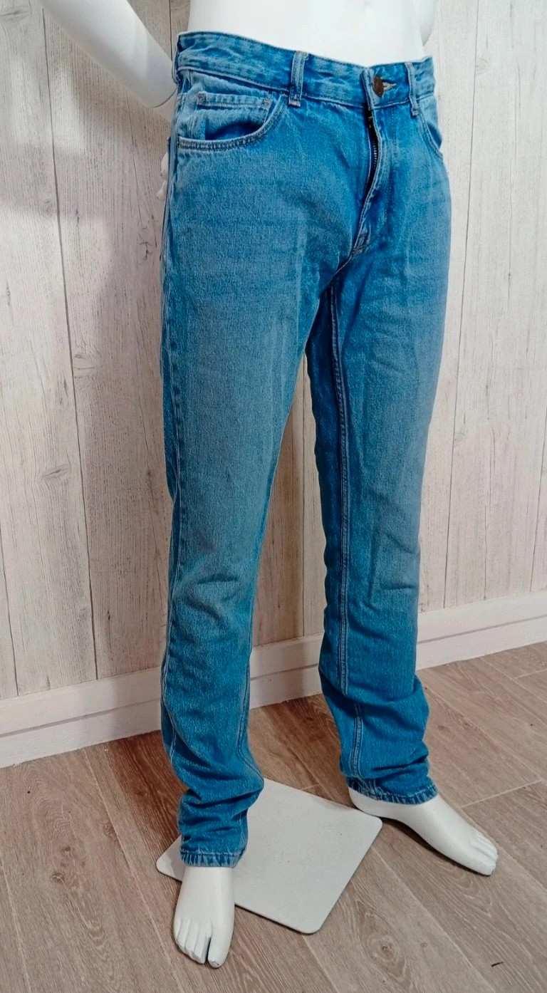 Jeans homme.- taille M/38 - kiabi - couleur bleu – Kiabi – taille M 4