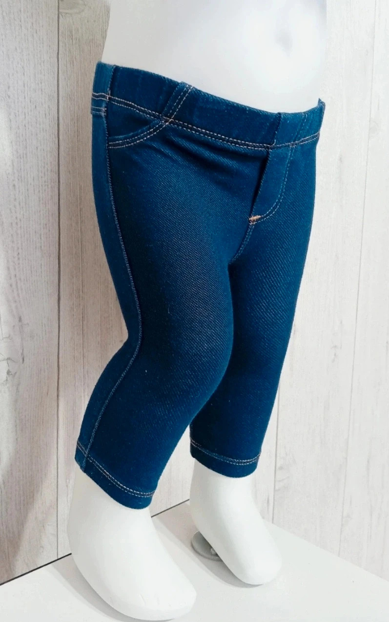 Leggins fille - Taille 3 mois - inextenso- Couleur marine – In Extenso – taille 1-3 mois / 56 cm 2