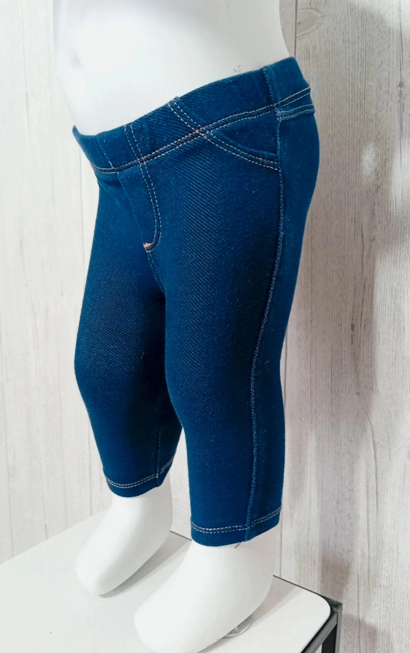 Leggins fille - Taille 3 mois - inextenso- Couleur marine – In Extenso – taille 1-3 mois / 56 cm 3