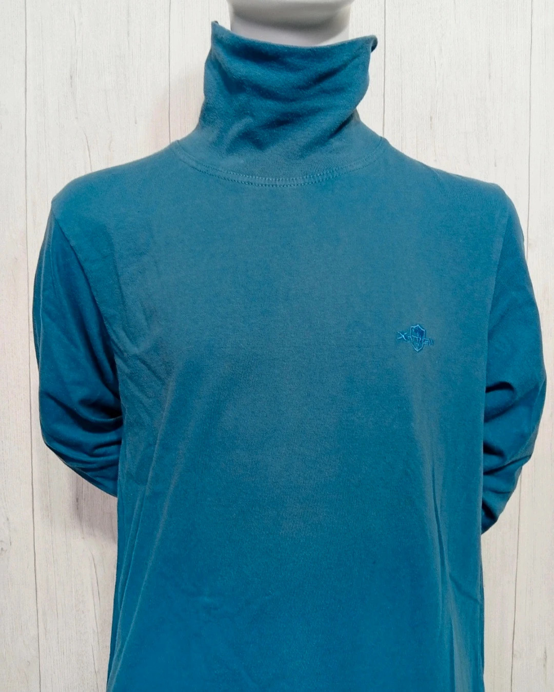 Pull à col roule homme - Taille M/38 - Atlas for men- Couleur marine – Atlas for Men – taille M 2