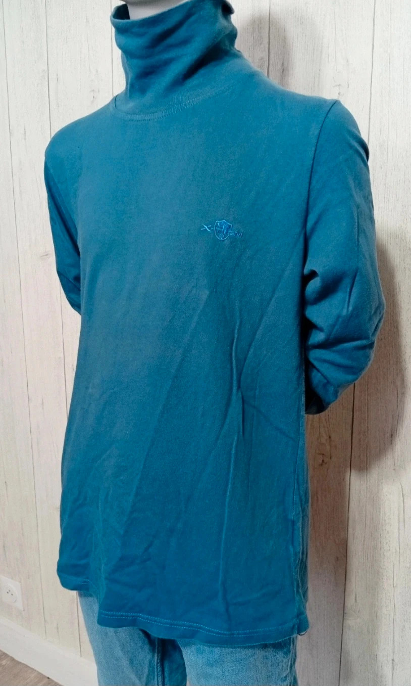 Pull à col roule homme - Taille M/38 - Atlas for men- Couleur marine – Atlas for Men – taille M 5