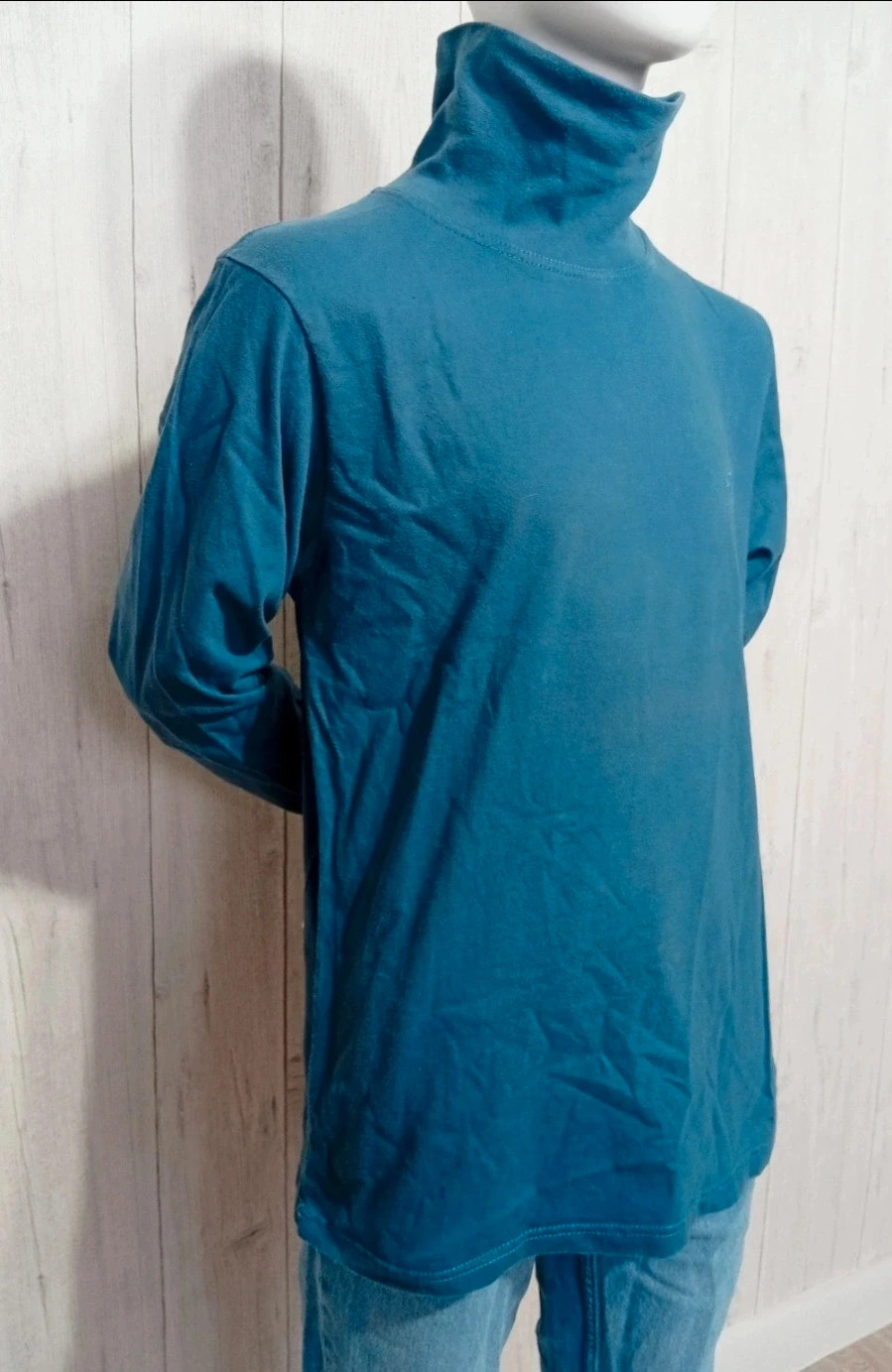 Pull à col roule homme - Taille M/38 - Atlas for men- Couleur marine – Atlas for Men – taille M 4
