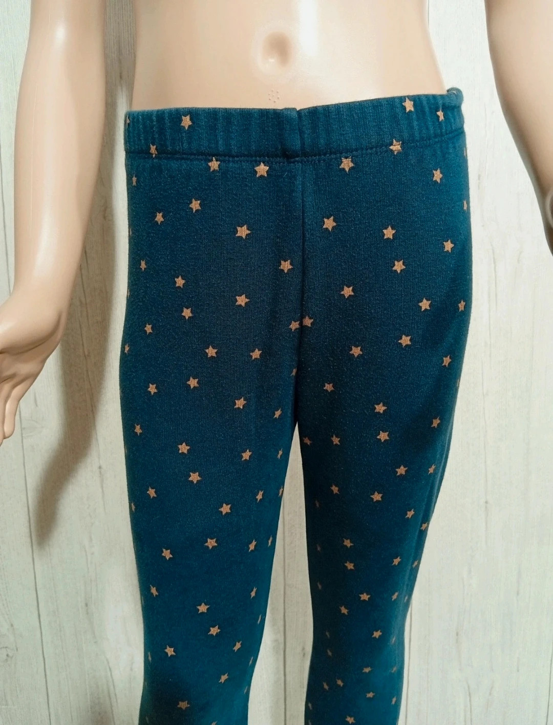 Leggins fille - Taille 10 ans ( 138/142 cm) - kiabi - couleur marine – Kiabi – taille 10 ans / 140 cm 2