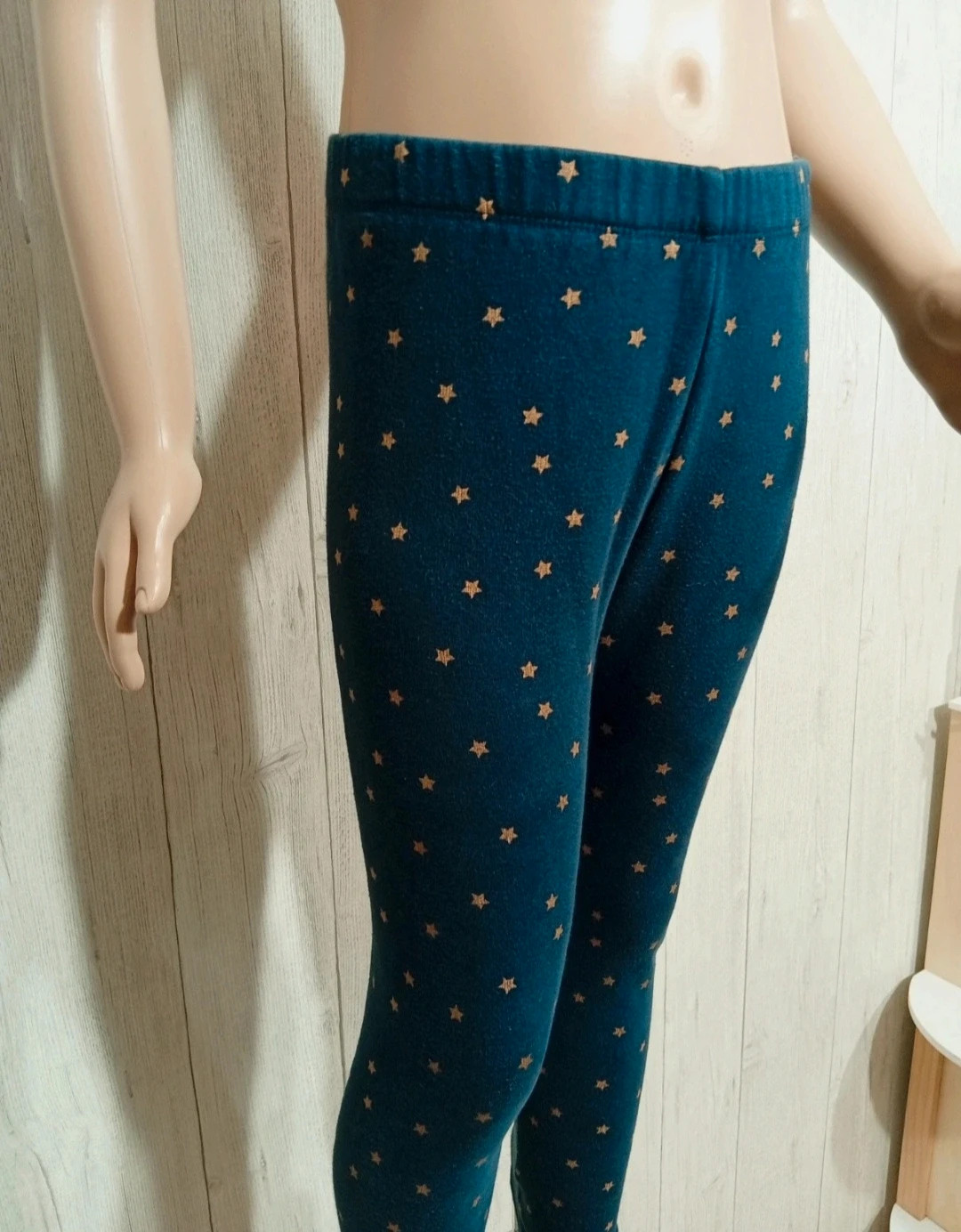 Leggins fille - Taille 10 ans ( 138/142 cm) - kiabi - couleur marine – Kiabi – taille 10 ans / 140 cm 4