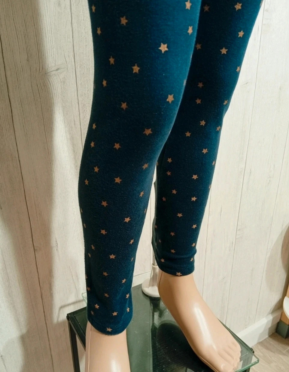 Leggins fille - Taille 10 ans ( 138/142 cm) - kiabi - couleur marine – Kiabi – taille 10 ans / 140 cm 5