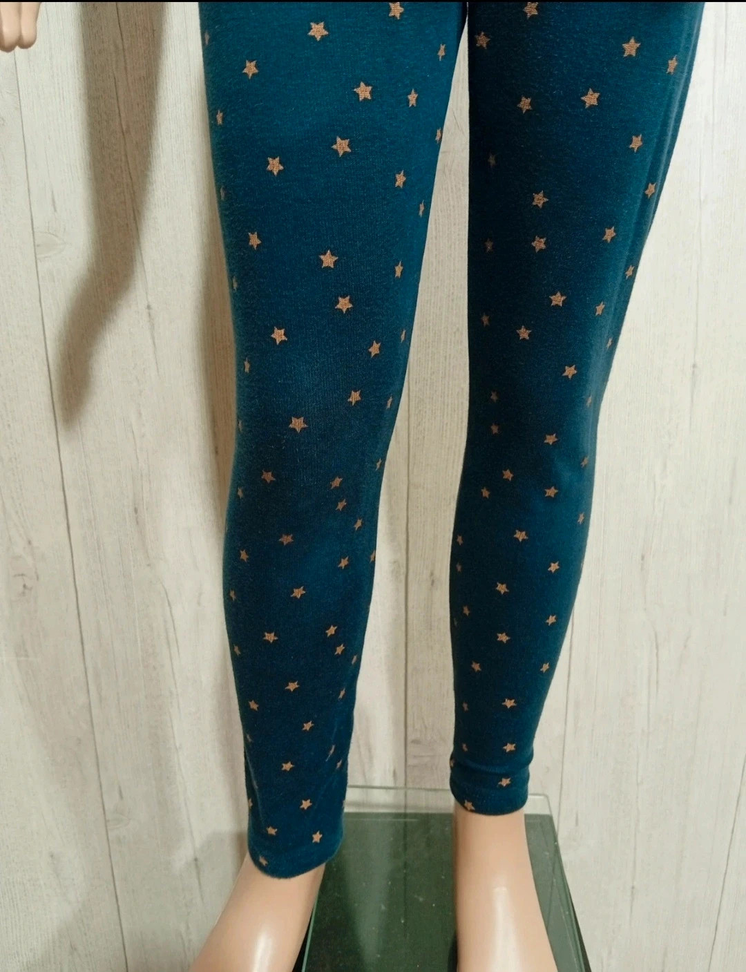 Leggins fille - Taille 10 ans ( 138/142 cm) - kiabi - couleur marine – Kiabi – taille 10 ans / 140 cm 3
