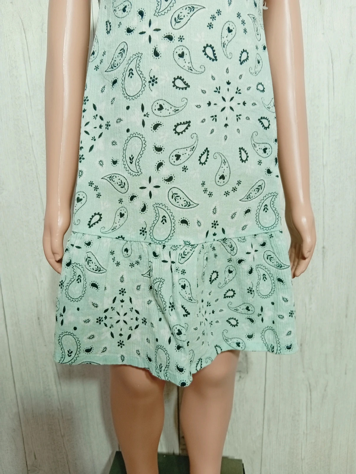 Robe d'été fille - Taille 2/3 ans ( 86/96 cm) - tape a loeil - Couleur menthe noir blanc – Tape à l'œil – taille 24-36 mois / 92 cm 3
