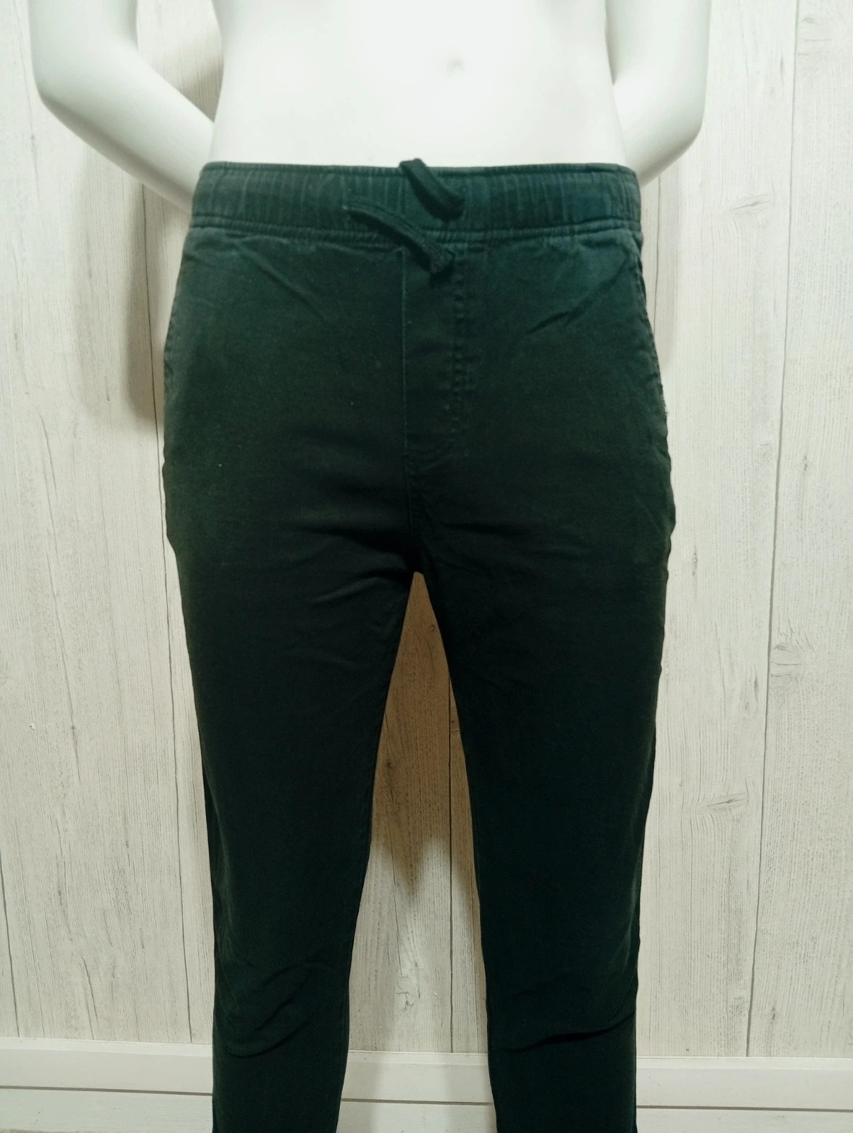 Pantalon garcon - taille 12 ans ( 152 cm) - H&M - couleur noir – H&M – taille 12 ans / 152 cm 2