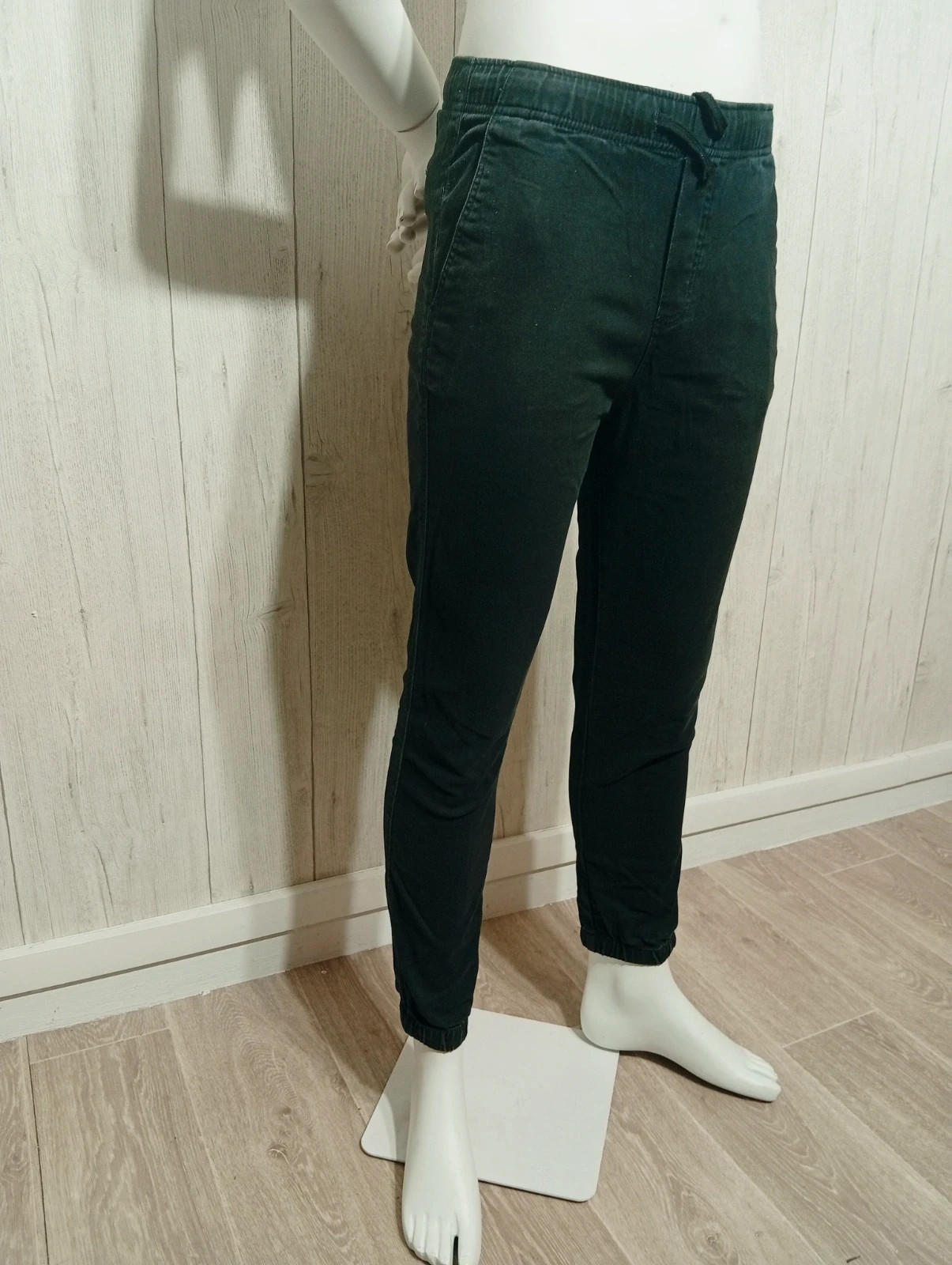 Pantalon garcon - taille 12 ans ( 152 cm) - H&M - couleur noir – H&M – taille 12 ans / 152 cm 4