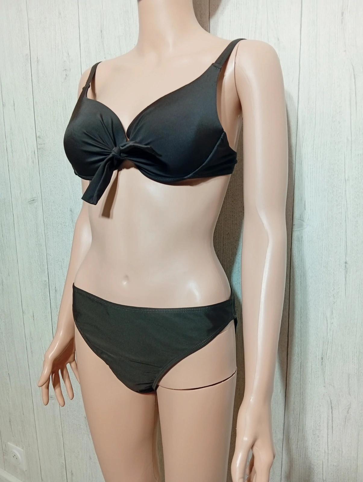 Maillot de bain 2 pièces fille/ taille 40/42 - gemo - couleur marron – Gémo – taille L / 40 / 12 5